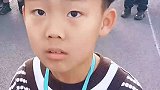 小学生跑步完全不听老师指挥