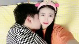 你们男朋友睡觉也是这样子的吗昊昊 情侣日常