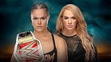 2018TLC大赛：RAW女子冠军赛 罗西VS贾克斯