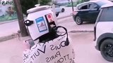 搞笑配音主人，你到底为啥把我头往墙洞里塞啊让我死个明白，行不