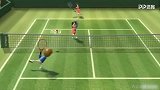 WiiU网球大乱斗 这是谁的球呢