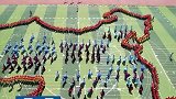 1000名学生摆出中国版图，钓鱼岛同学奋力挥舞国旗，网友：既震撼又感动