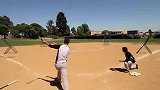 你绝对没见过这么玩棒球的！