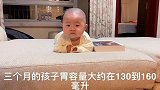 三个月宝宝喝奶量是多少，有什么讲究