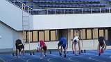 岛国奇葩吉尼斯世界纪录：四足跑，100米爬行最快的人!