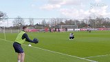 英超-1718赛季-英格兰赛前抛接球训练 林加德表情成亮点-专题