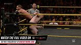 WWE-16年-NXT355期：阿里斯vs洛根-精华