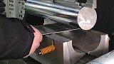 钣金加工，客户定做的折弯机模具试折工件，无加工痕迹