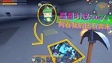 迷你世界荒岛求生101：终于找到了钻石，墨墨风速的向我奔来