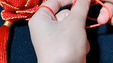 又一朵莲花车挂件完成，我的手那个疼啊