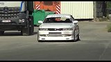 300HP 改装丰田 Chaser 1JZ Burnouts