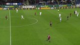 第52分钟卡利亚里球员若昂·佩德罗进球 卡利亚里1-0佛罗伦萨