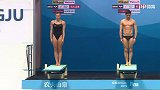 FINA光州游泳世锦赛跳水决赛-混双3米跳板 全场录播