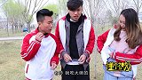 食堂大叔套路学生，大碗1元小碗100元，没想被学渣反套路