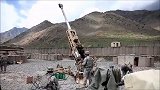 近距离实拍最轻的毫米榴弹炮，不禁想说这炮真嚣张