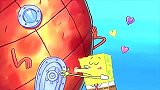 海绵宝宝：海绵宝宝把章鱼哥当最好的朋友，章鱼哥却害他