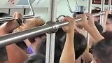 津门虎父子球迷地铁遭围攻 媒体人：打人者已被抓