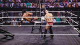 NXT接管大赛：真假轻量级冠军之战！德夫林高空DDT先声夺人