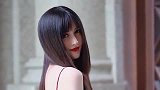 街拍大长腿美女，这要是配上丝袜绝杀多数男人！