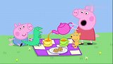 小猪佩奇：佩奇很马虎，回家时忘了拿泰迪，结果把猪爸害惨了！