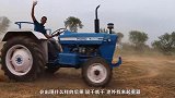 拖拉机只剩轮毂还能跑么？老外作死实验，结果拖拉机直接罢工