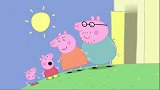 小猪佩奇：猪妈给佩奇涂防晒，拒绝不了，还说很难过！