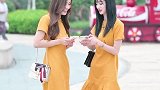 女人撞衫，谁漂亮谁赢？