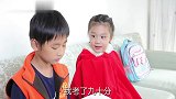 幽默零零后妹妹太淘气了,竟然把考试成绩给改了!