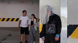 逃跑那是因为害怕，是本能反应