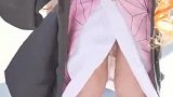 日本街头的cosplay！