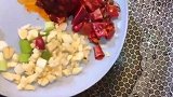 鸭血烧豆腐太好吃了