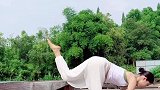 又有办法了，借助围栏真的是要多稳有多稳