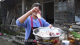 丫丫今天做，四川“酸菜鱼”鱼肉鲜嫩，酸菜爽口下饭，吃的好饱
