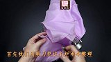 烂雨伞不要白丢了，拆开放在家里有一个简单的作用，节省不少