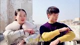 加油武汉,我们都是你最坚强的后盾,手势舞《不放弃》为你加油