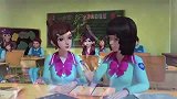 叶罗丽：莫莎到学校上课，却装饰成家里，直接让众人无语！