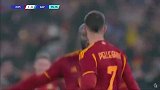 意甲- 罗马2-0九人那不勒斯升第6 佩7破门波利塔诺奥斯梅恩染红
