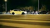 夜幕下的激情！车友自制的飙车大片