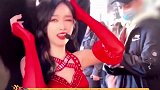 吴宣仪被烟花烫到头发的反应，为什么受伤的总是吴宣仪娱乐播报台