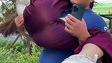 你们不是总说让我在外面用夺命剪刀脚吗？今天我用了……你们看我可爱吗
