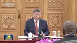 习近平同南非总统会谈