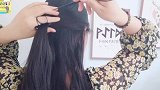 中短发难打理，教你这款发型，简单易上手