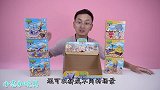 植物大战僵尸2乐高积木之巨浪沙滩 火焰豌豆射手和僵尸头