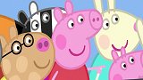 小猪佩奇：女王开着大巴被拦住了，你们猜会怎样？