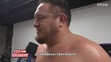 WWE-18年-SD第980期赛后采访 萨摩亚乔：我言出必行 说到做到-花絮