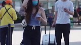 三里屯街拍，口罩下的脸庞，能否让你惊喜