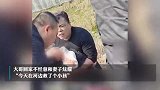 车辆坠河幼儿被困，大哥果断跳河救人：再晚个两分钟孩子就危险了