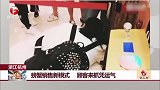 浙江杭州：螃蟹销售新模式 顾客来抓凭运气