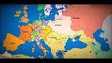 欧洲地图历史变更：公元1000年到现在