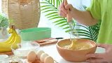 无需打发，用香蕉就能做出松软可口的香蕉蛋糕